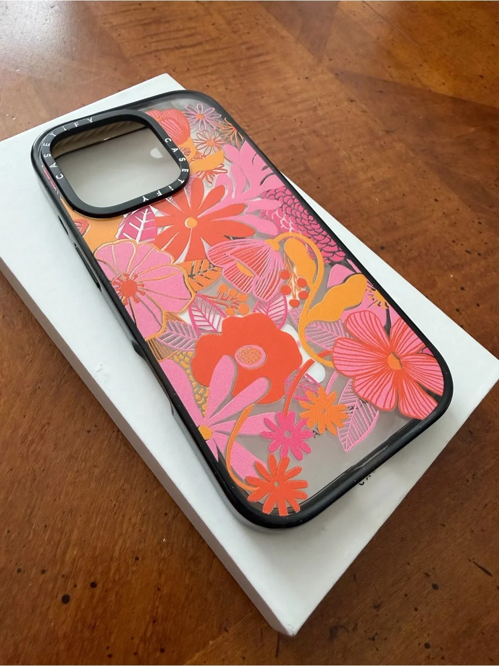 Casetify vibrant floral